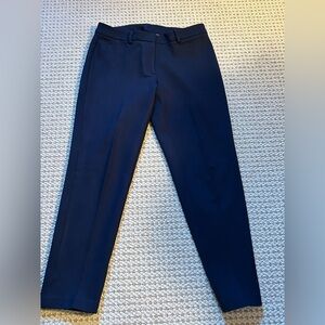Lands' End women’s Classic Navy Dress Pants